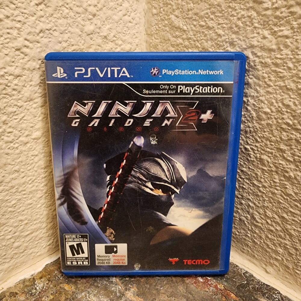 Game - Ninja Gaiden Sigma 2 Plus (CIB) - PSVita - Tecmo